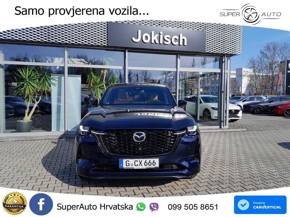 Mazda CX-60 3.3 e-Skyactiv D (254 KS) AWD Automatic MATRIX+GR SJED+KAM