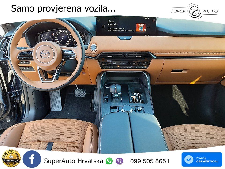 Mazda CX-60 3.3 e-Skyactiv D (254 KS) AWD Automatic MATRIX+GR SJED+KAM
