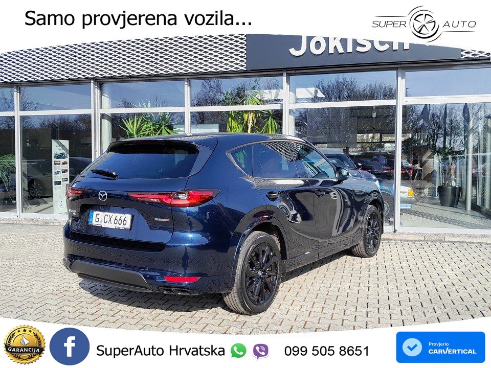 Mazda CX-60 3.3 e-Skyactiv D (254 KS) AWD Automatic MATRIX+GR SJED+KAM
