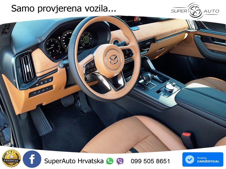 Mazda CX-60 3.3 e-Skyactiv D (254 KS) AWD Automatic MATRIX+GR SJED+KAM