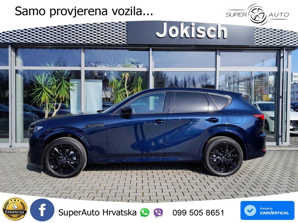 Mazda CX-60 3.3 e-Skyactiv D (254 KS) AWD Automatic MATRIX+GR SJED+KAM