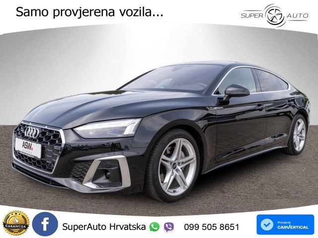 Audi A5 Sportback 40 TDI (204 KS) quattro S tronic S line LED+GR SJED+ACC