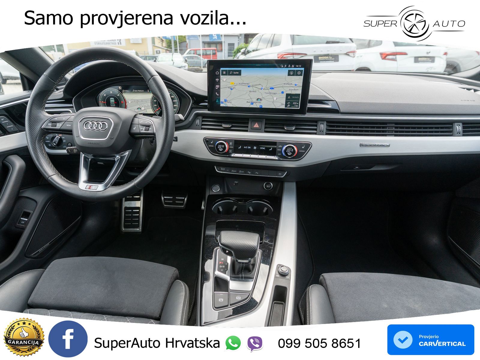 Audi A5 Sportback 40 TDI (204 KS) quattro S tronic S line LED+GR SJED+ACC