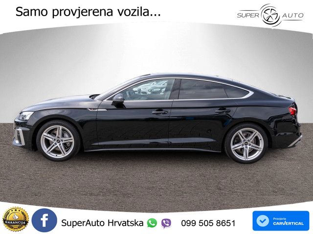 Audi A5 Sportback 40 TDI (204 KS) quattro S tronic S line LED+GR SJED+ACC