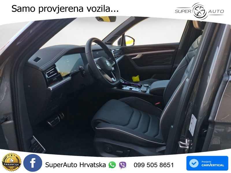 Volkswagen Touareg 3.0 V6 TDI (286 KS) 4MOTION Tiptronic ZRAČNI+ACC+GR SJED+KAM+PANO