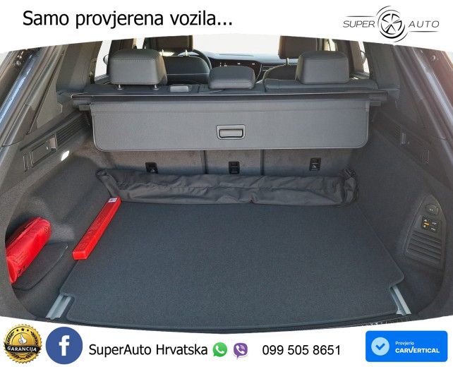 Volkswagen Touareg 3.0 V6 TDI (286 KS) 4MOTION Tiptronic ZRAČNI+ACC+GR SJED+KAM+PANO