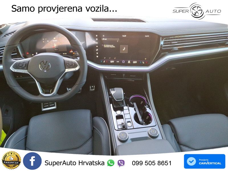 Volkswagen Touareg 3.0 V6 TDI (286 KS) 4MOTION Tiptronic ZRAČNI+ACC+GR SJED+KAM+PANO