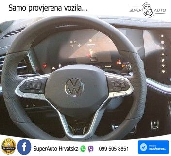Volkswagen Touareg 3.0 V6 TDI (286 KS) 4MOTION Tiptronic ZRAČNI+ACC+GR SJED+KAM+PANO