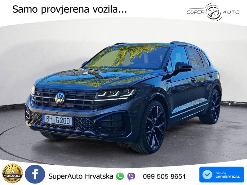 Volkswagen Touareg 3.0 V6 TDI (286 KS) 4MOTION Tiptronic ZRAČNI+ACC+GR SJED+KAM+PANO