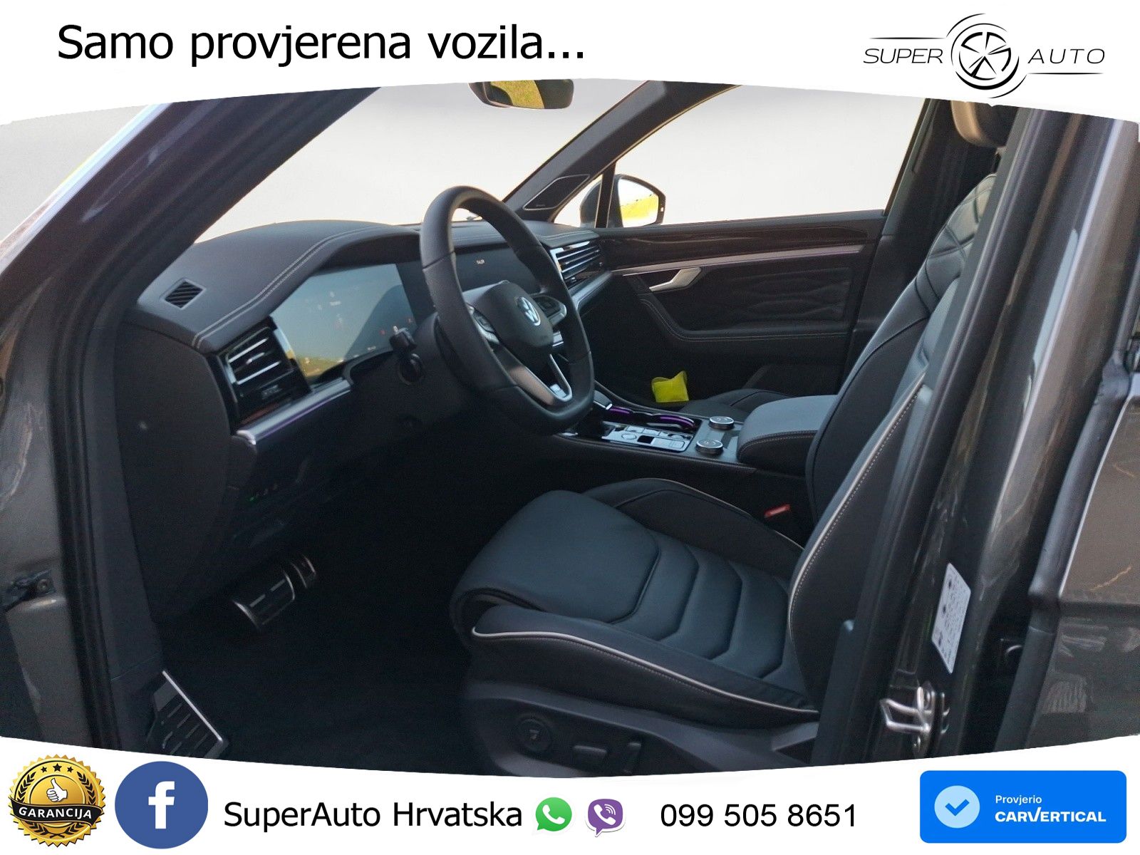 Volkswagen Touareg 3.0 V6 TDI (286 KS) 4MOTION Tiptronic ZRAČNI+ACC+GR SJED+KAM+PANO