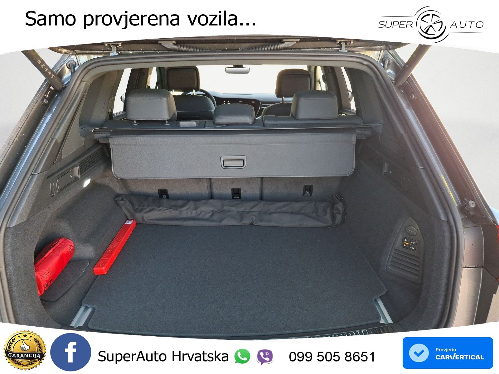 Volkswagen Touareg 3.0 V6 TDI (286 KS) 4MOTION Tiptronic ZRAČNI+ACC+GR SJED+KAM+PANO