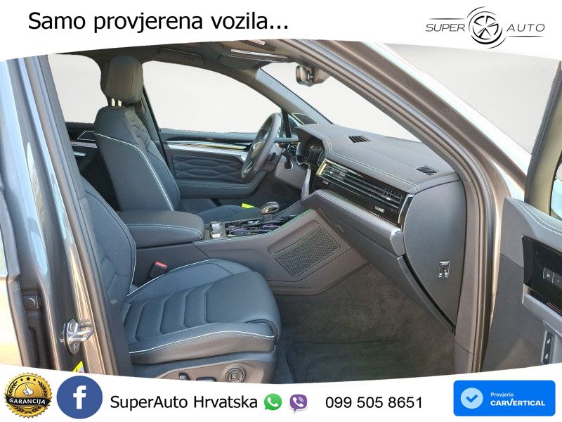 Volkswagen Touareg 3.0 V6 TDI (286 KS) 4MOTION Tiptronic ZRAČNI+ACC+GR SJED+KAM+PANO