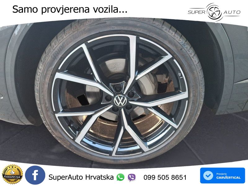Volkswagen Touareg 3.0 V6 TDI (286 KS) 4MOTION Tiptronic ZRAČNI+ACC+GR SJED+KAM+PANO