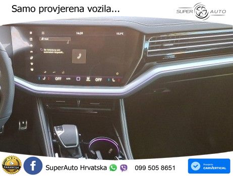 Volkswagen Touareg 3.0 V6 TDI (286 KS) 4MOTION Tiptronic ZRAČNI+ACC+GR SJED+KAM+PANO