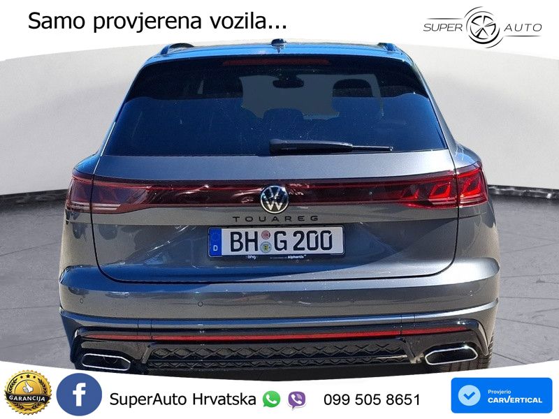 Volkswagen Touareg 3.0 V6 TDI (286 KS) 4MOTION Tiptronic ZRAČNI+ACC+GR SJED+KAM+PANO