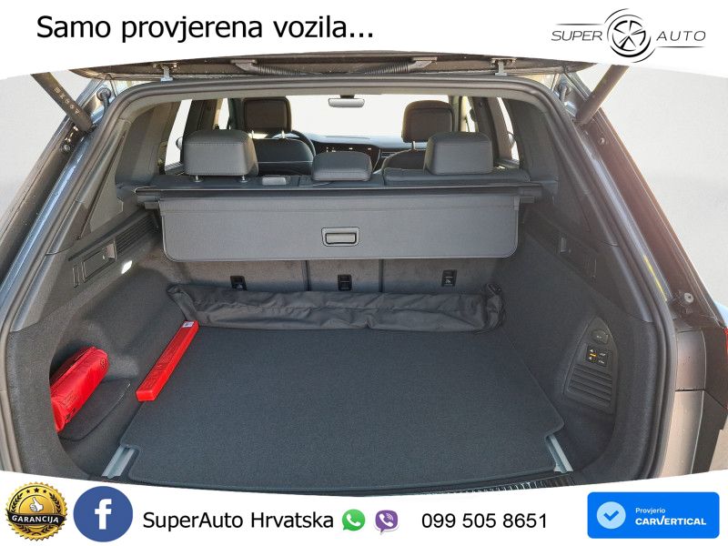 Volkswagen Touareg 3.0 V6 TDI (286 KS) 4MOTION Tiptronic ZRAČNI+ACC+GR SJED+KAM+PANO