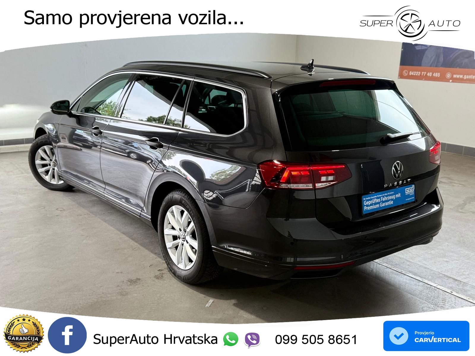 Volkswagen Passat Variant 2.0 TDI (150 KS) DSG Business LED+GR SJED+ACC