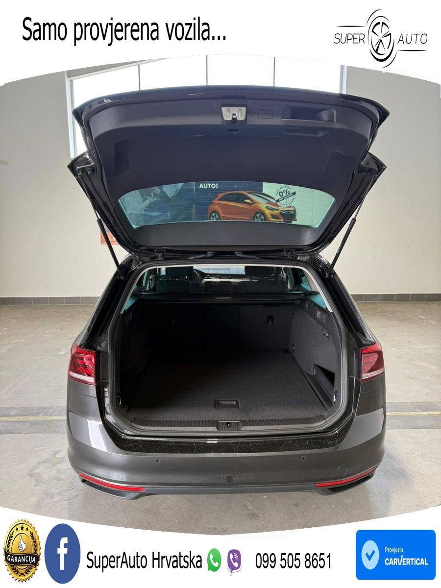 Volkswagen Passat Variant 2.0 TDI (150 KS) DSG Business LED+GR SJED+ACC