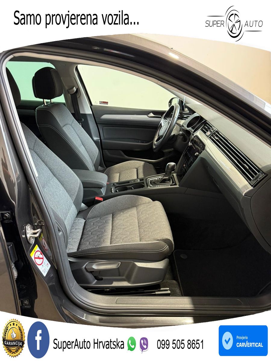 Volkswagen Passat Variant 2.0 TDI (150 KS) DSG Business LED+GR SJED+ACC