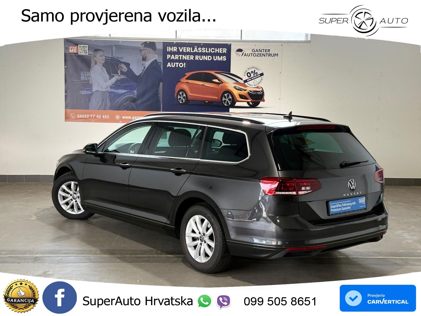 Volkswagen Passat Variant 2.0 TDI (150 KS) DSG Business LED+GR SJED+ACC