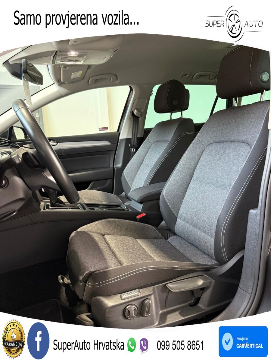 Volkswagen Passat Variant 2.0 TDI (150 KS) DSG Business LED+GR SJED+ACC