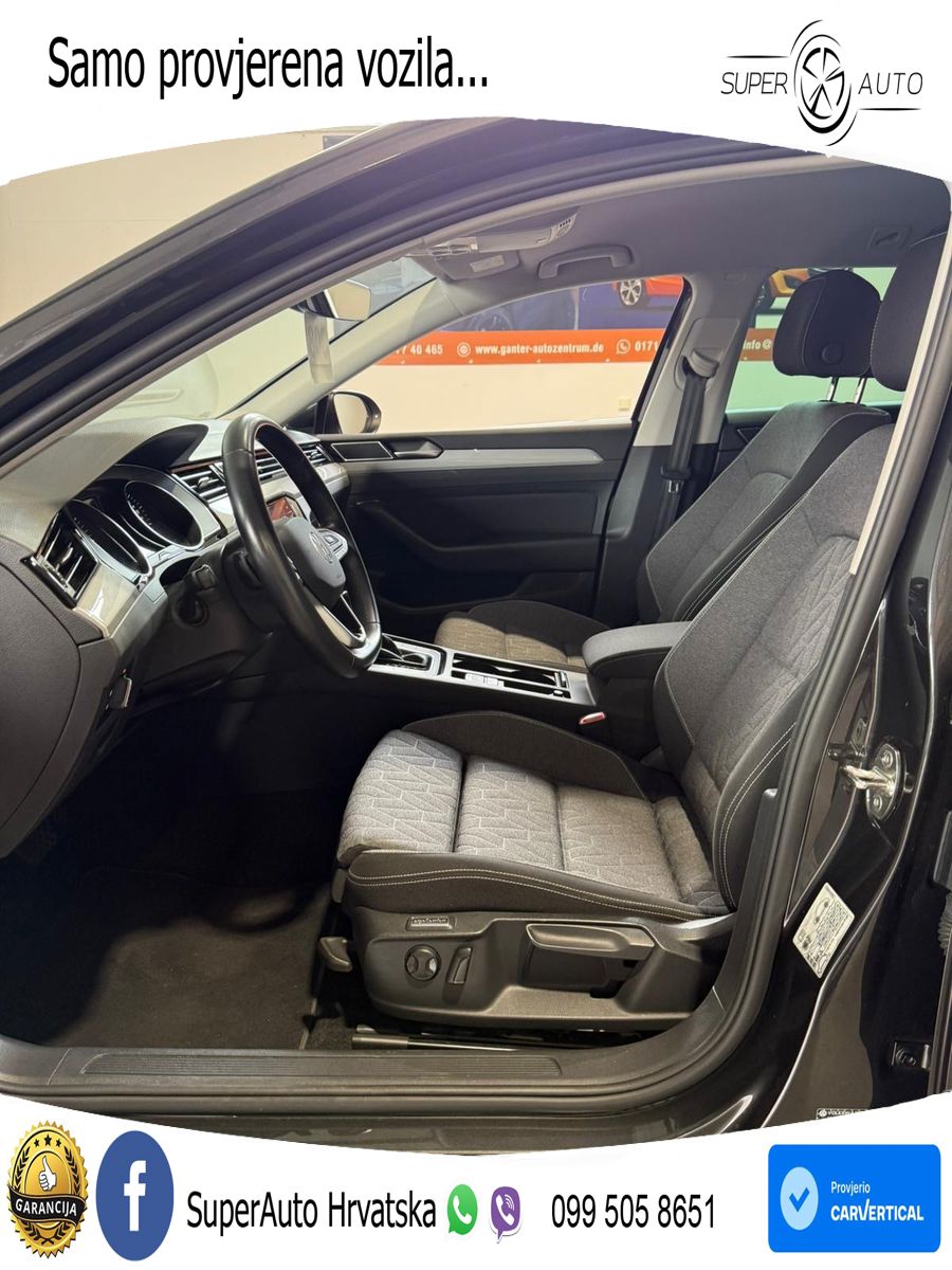 Volkswagen Passat Variant 2.0 TDI (150 KS) DSG Business LED+GR SJED+ACC