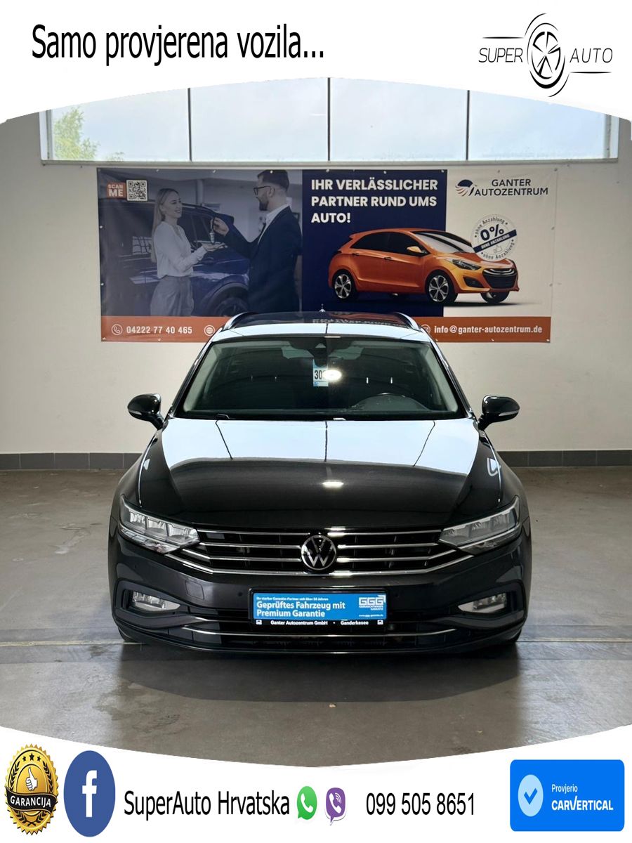 Volkswagen Passat Variant 2.0 TDI (150 KS) DSG Business LED+GR SJED+ACC
