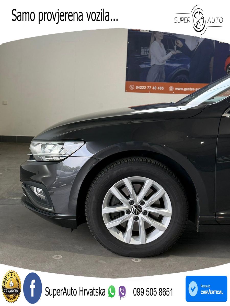 Volkswagen Passat Variant 2.0 TDI (150 KS) DSG Business LED+GR SJED+ACC
