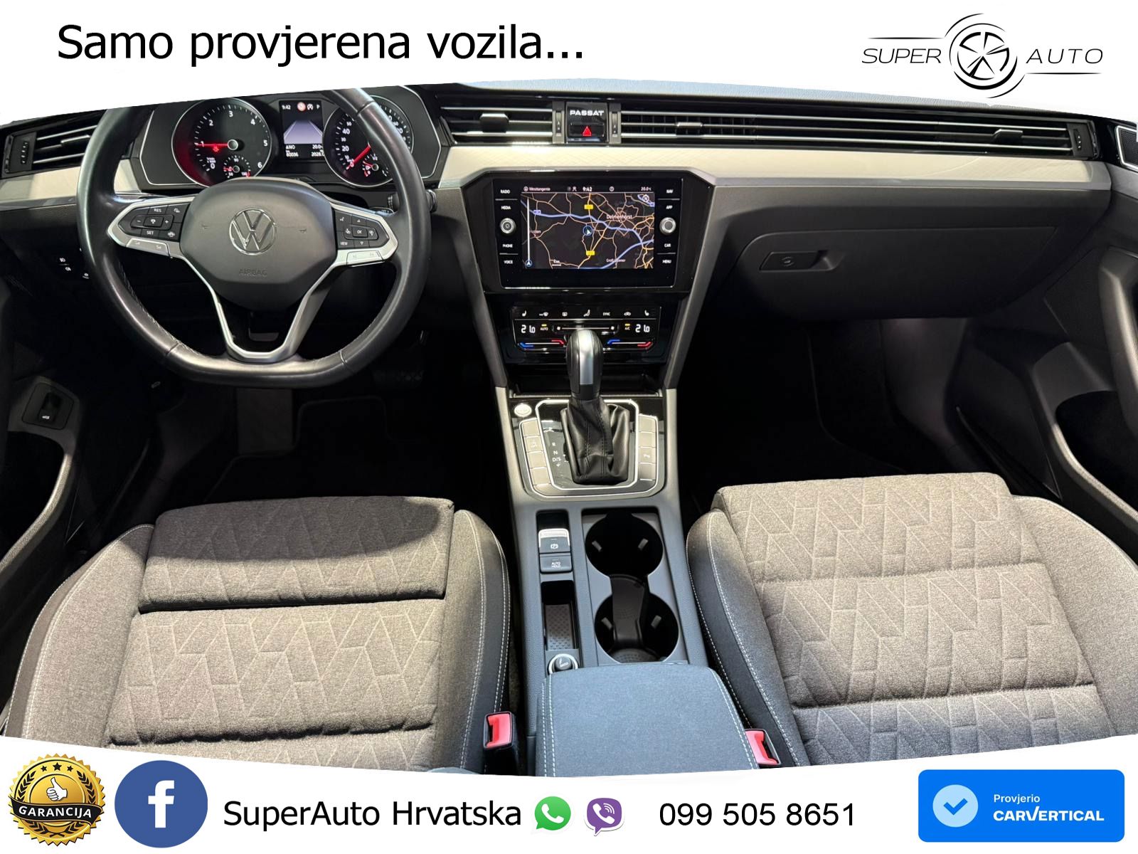 Volkswagen Passat Variant 2.0 TDI (150 KS) DSG Business LED+GR SJED+ACC