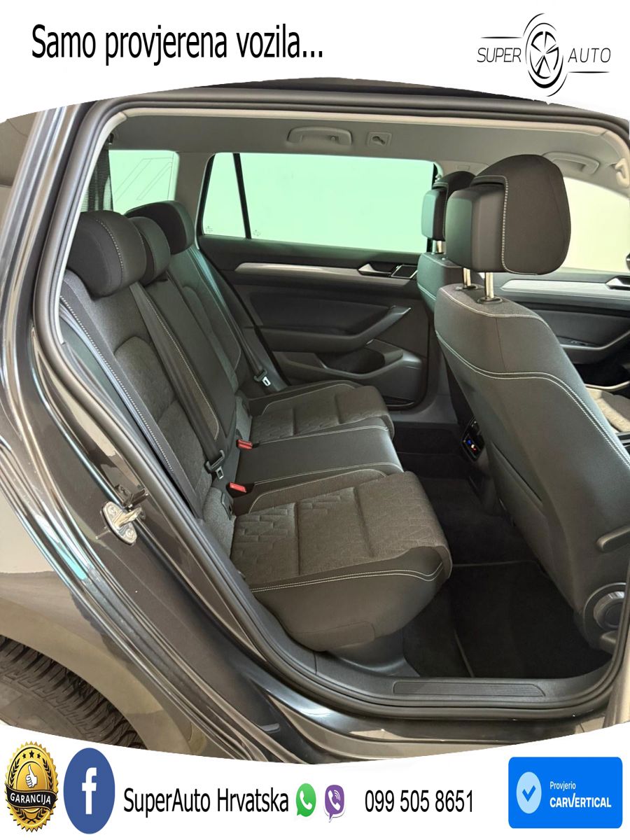 Volkswagen Passat Variant 2.0 TDI (150 KS) DSG Business LED+GR SJED+ACC