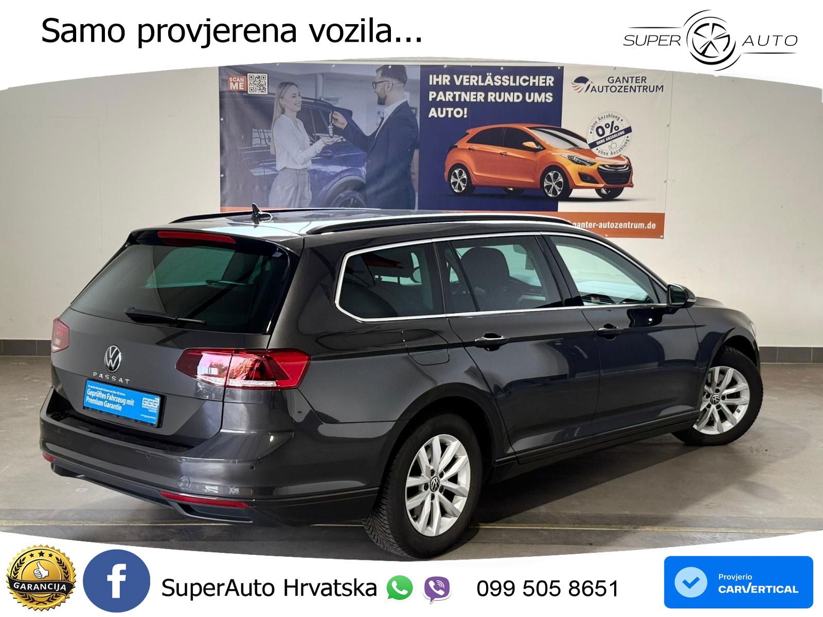 Volkswagen Passat Variant 2.0 TDI (150 KS) DSG Business LED+GR SJED+ACC