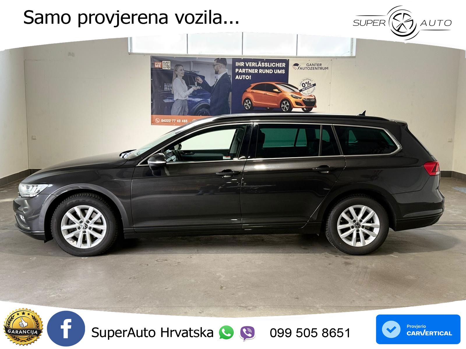 Volkswagen Passat Variant 2.0 TDI (150 KS) DSG Business LED+GR SJED+ACC