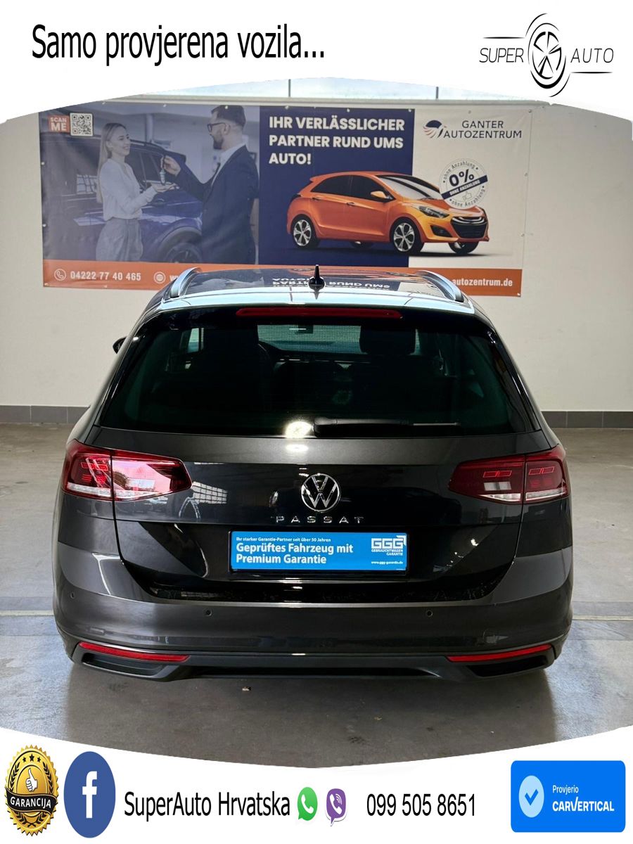 Volkswagen Passat Variant 2.0 TDI (150 KS) DSG Business LED+GR SJED+ACC