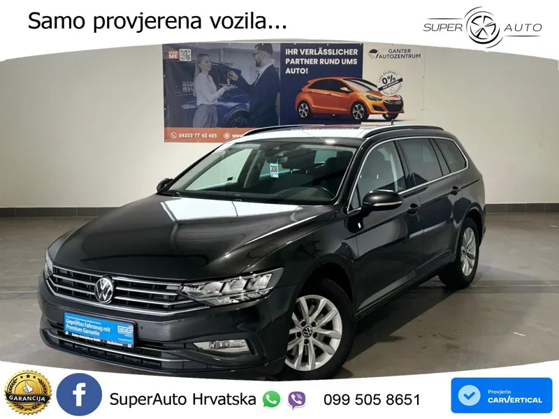 Volkswagen Passat Variant 2.0 TDI (150 KS) DSG Business LED+GR SJED+ACC