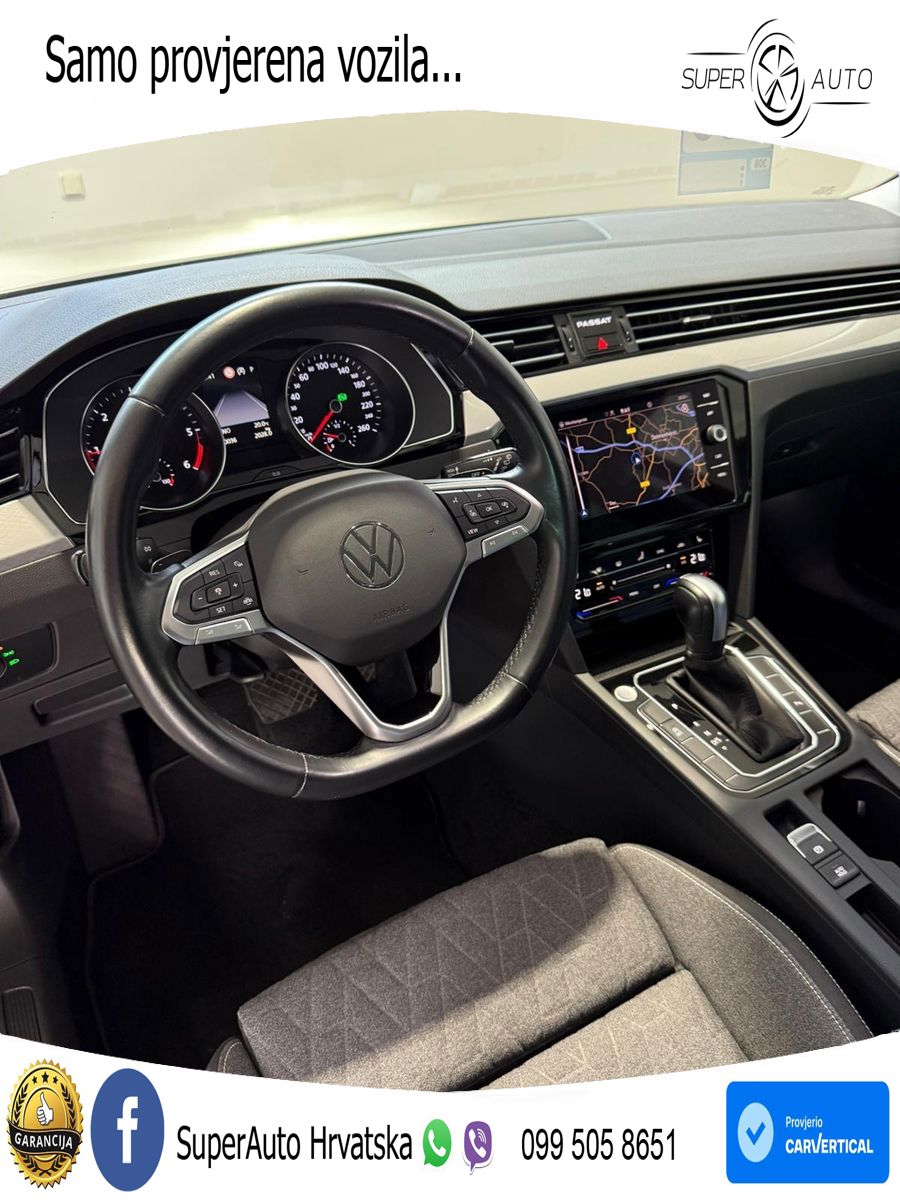 Volkswagen Passat Variant 2.0 TDI (150 KS) DSG Business LED+GR SJED+ACC