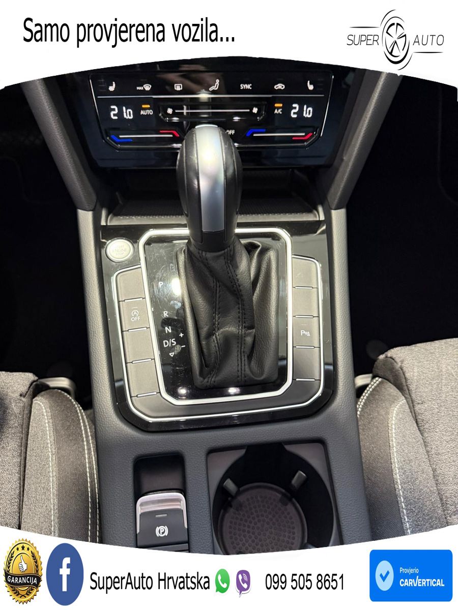 Volkswagen Passat Variant 2.0 TDI (150 KS) DSG Business LED+GR SJED+ACC