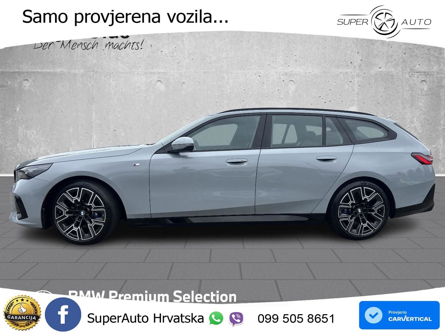 BMW 520d Touring (197 KS) Steptronic M Sport ACC+HEAD+GR SJED+360+PANO
