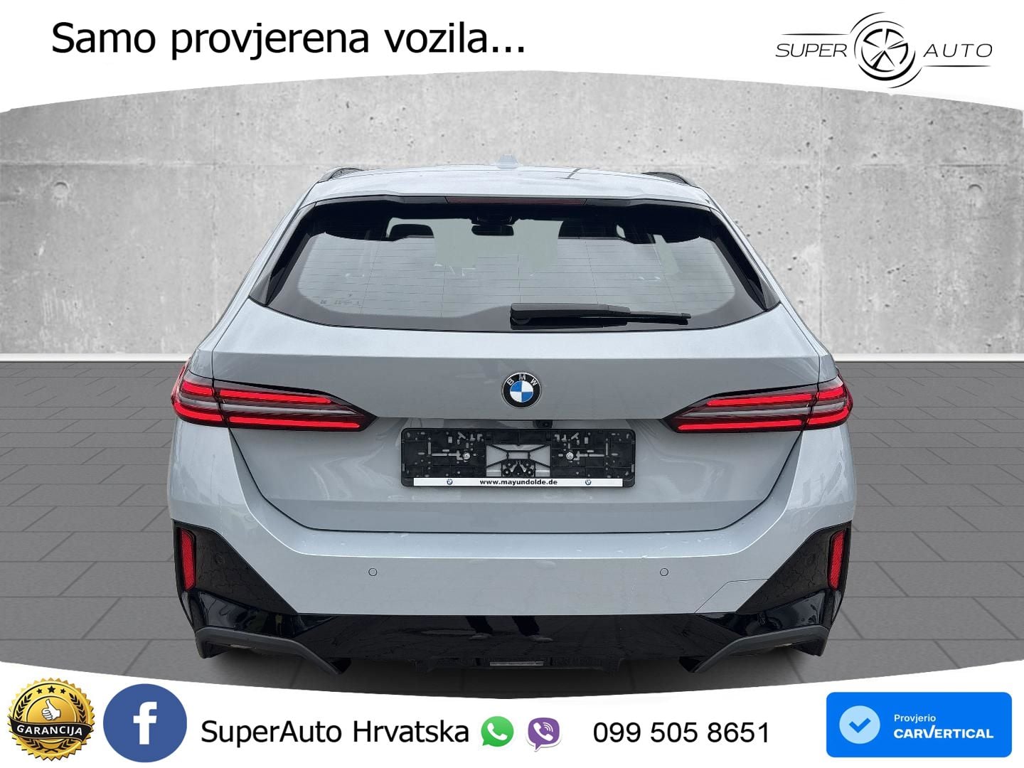 BMW 520d Touring (197 KS) Steptronic M Sport ACC+HEAD+GR SJED+360+PANO