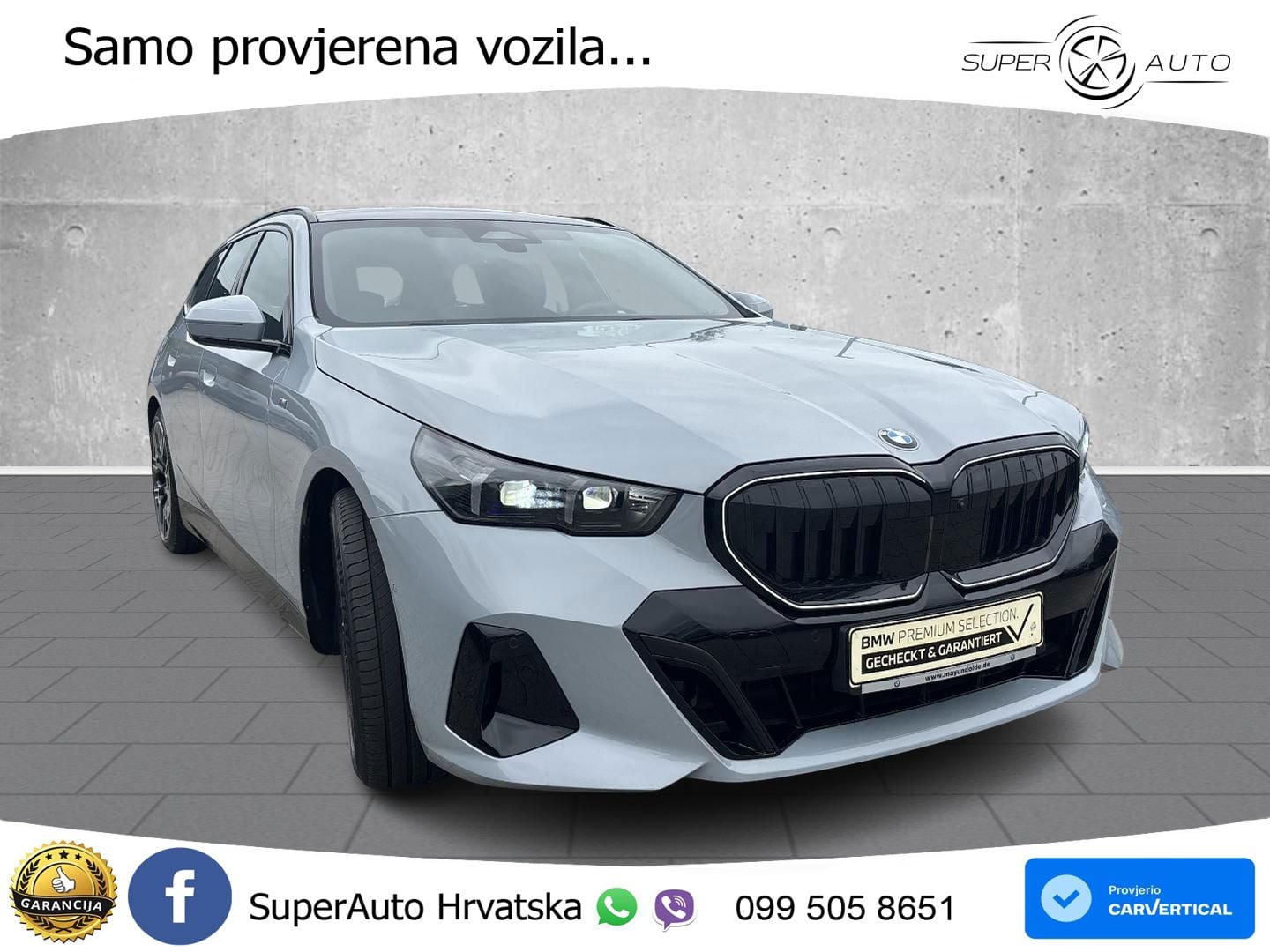 BMW 520d Touring (197 KS) Steptronic M Sport ACC+HEAD+GR SJED+360+PANO