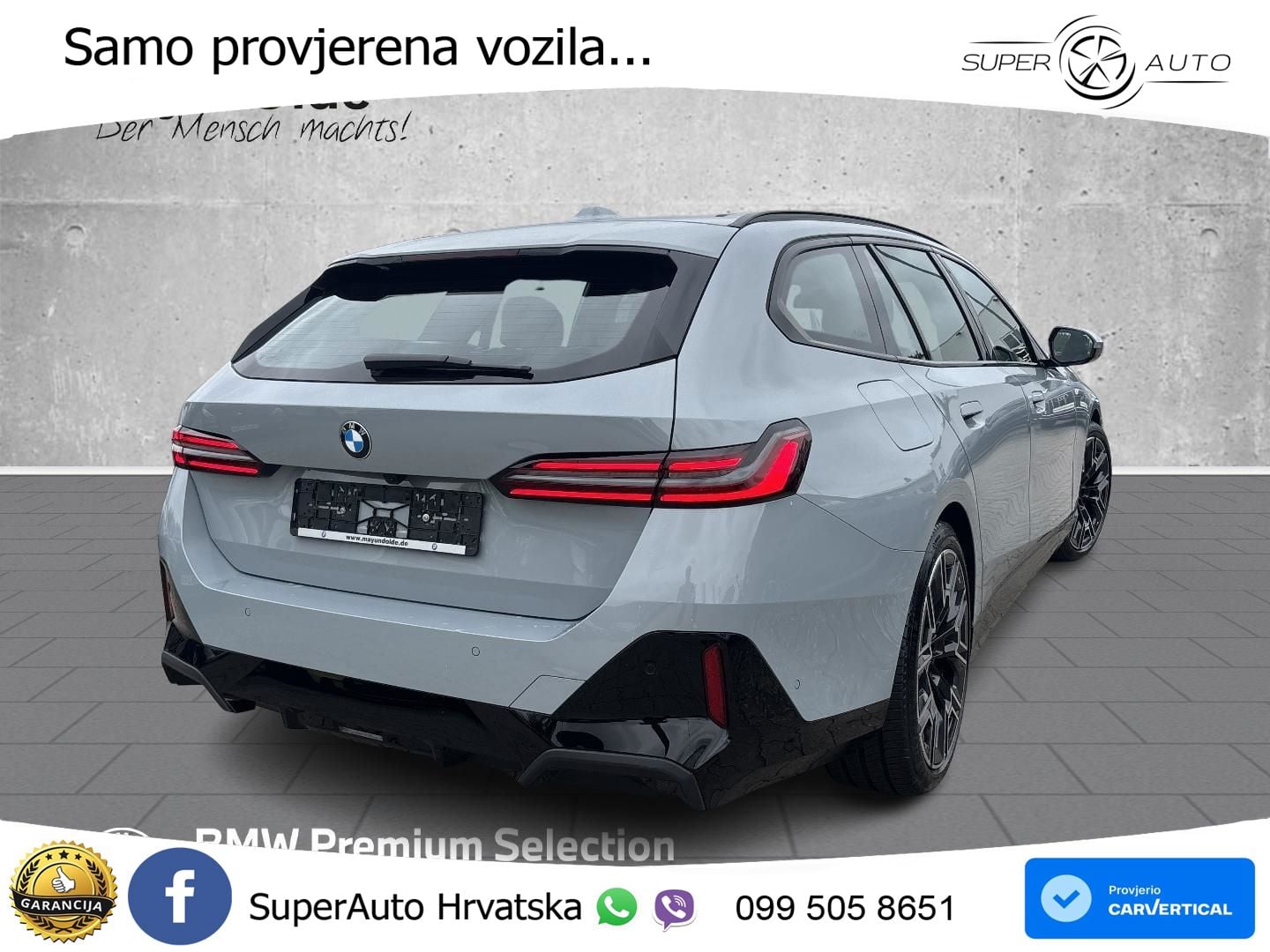BMW 520d Touring (197 KS) Steptronic M Sport ACC+HEAD+GR SJED+360+PANO
