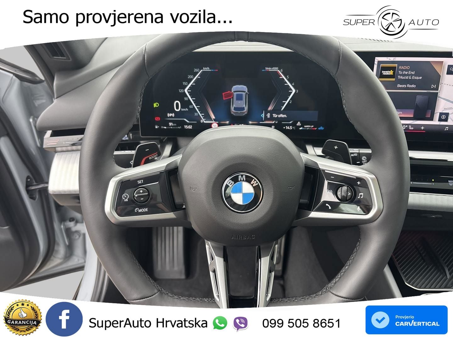 BMW 520d Touring (197 KS) Steptronic M Sport ACC+HEAD+GR SJED+360+PANO