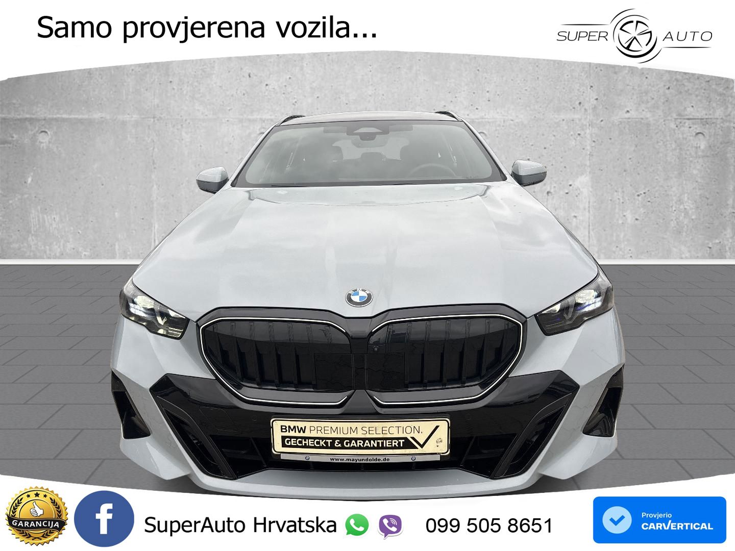 BMW 520d Touring (197 KS) Steptronic M Sport ACC+HEAD+GR SJED+360+PANO