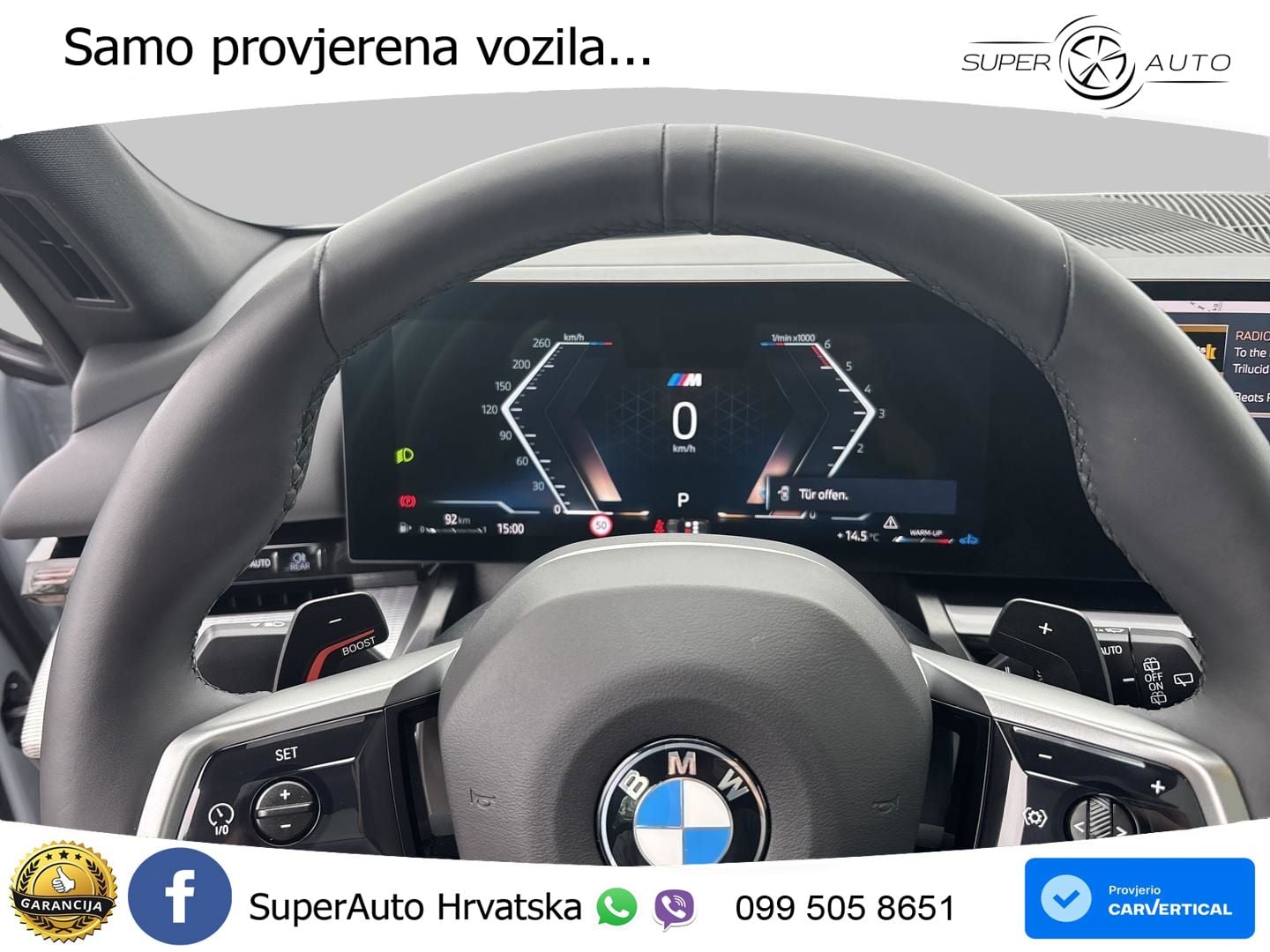 BMW 520d Touring (197 KS) Steptronic M Sport ACC+HEAD+GR SJED+360+PANO