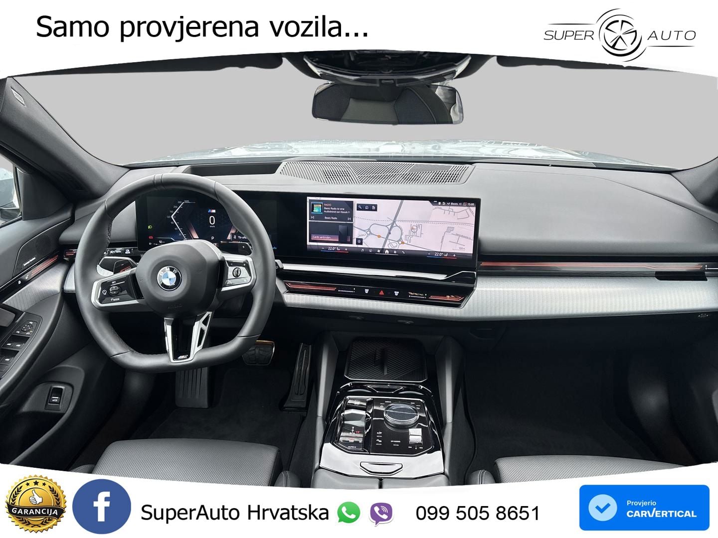 BMW 520d Touring (197 KS) Steptronic M Sport ACC+HEAD+GR SJED+360+PANO