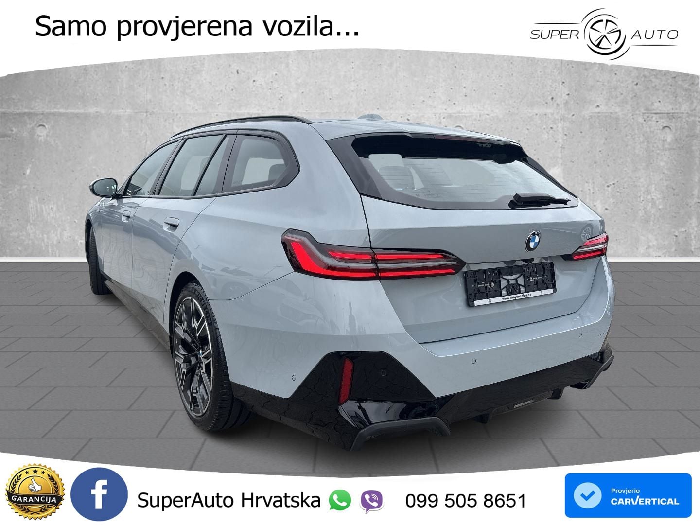 BMW 520d Touring (197 KS) Steptronic M Sport ACC+HEAD+GR SJED+360+PANO