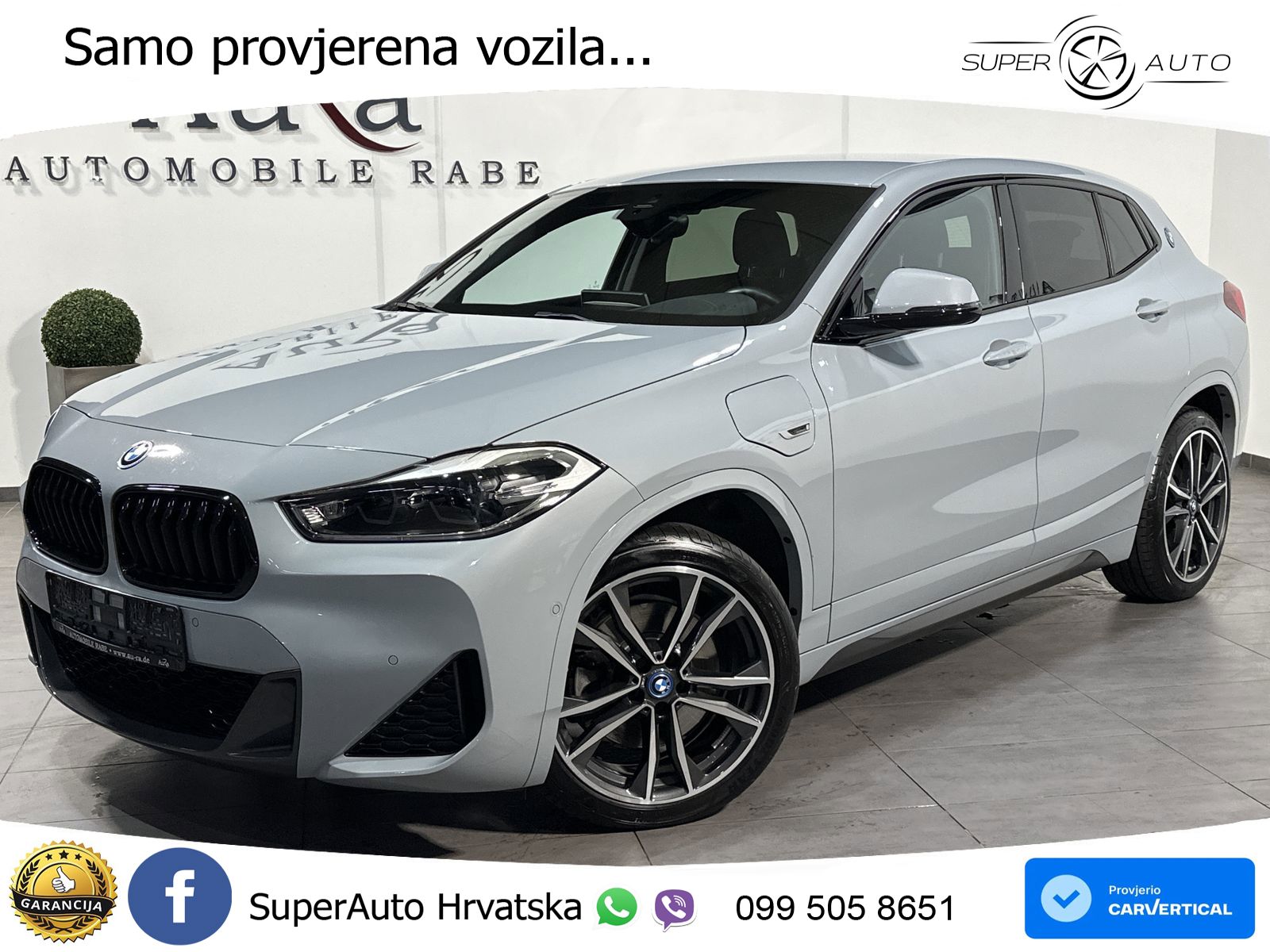 BMW X2 xDrive25e Steptronic M Sport