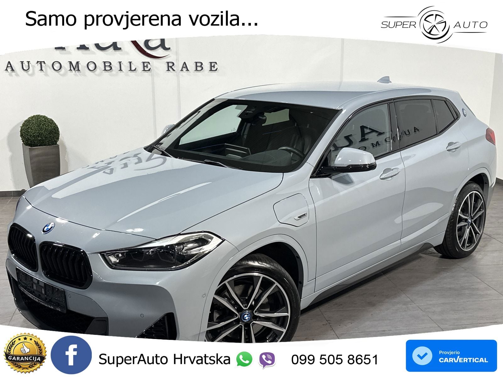 BMW X2 xDrive25e Steptronic M Sport