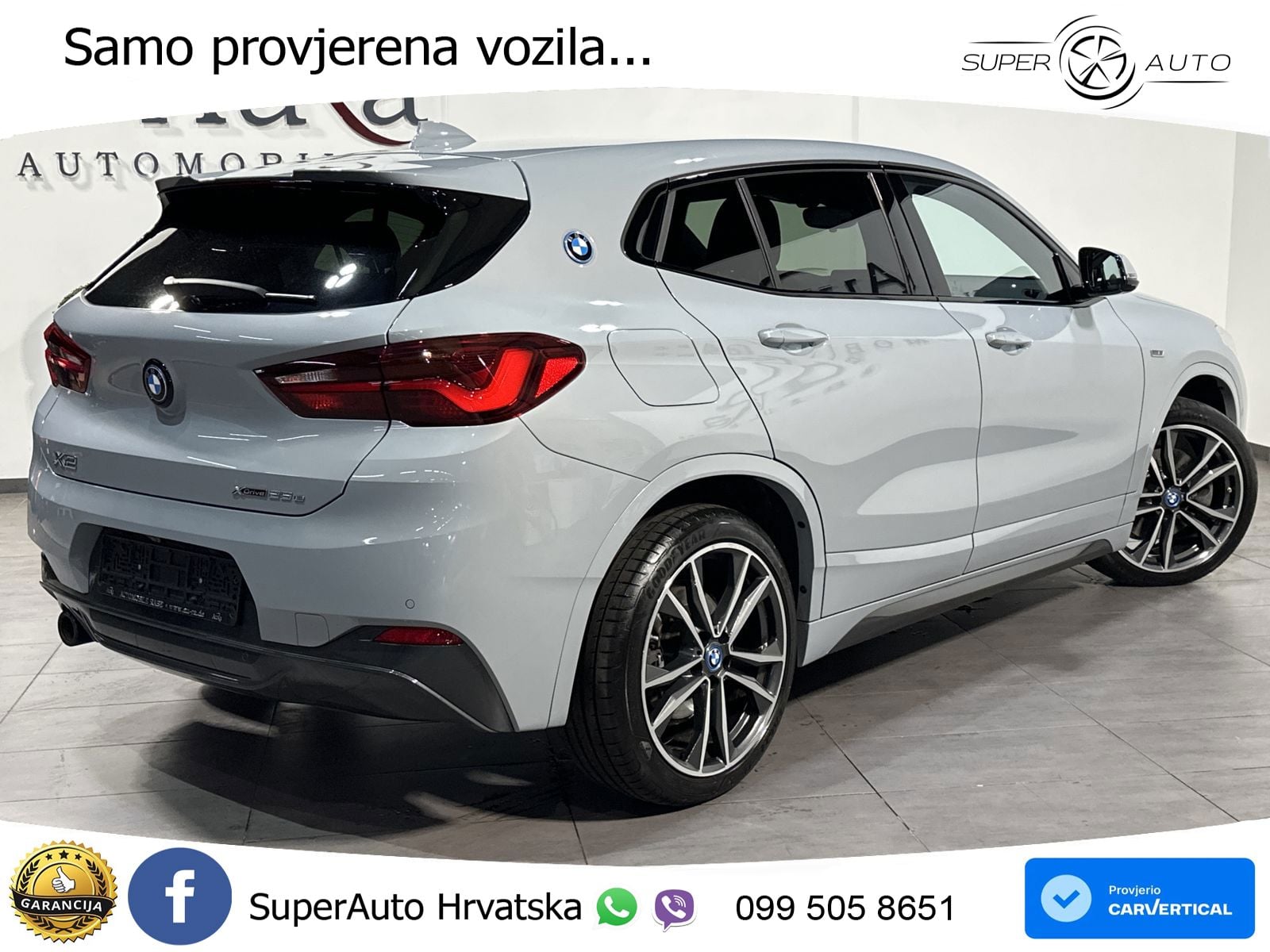 BMW X2 xDrive25e Steptronic M Sport