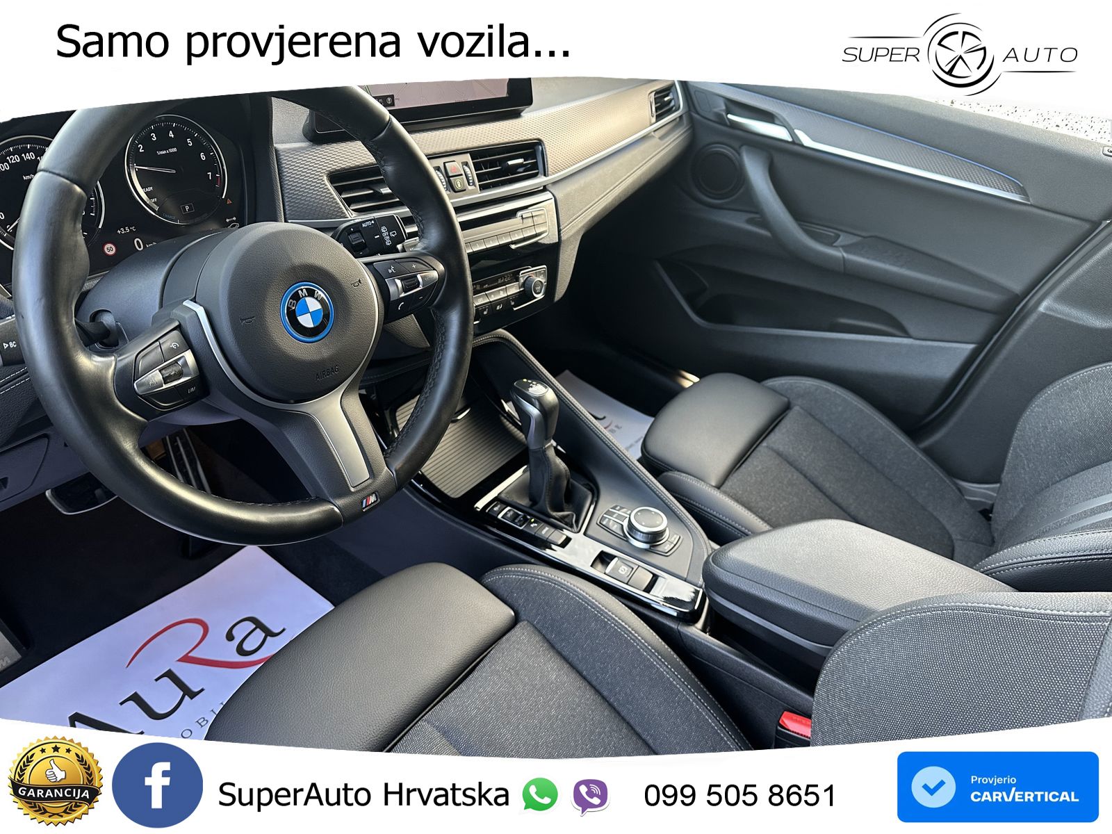 BMW X2 xDrive25e Steptronic M Sport