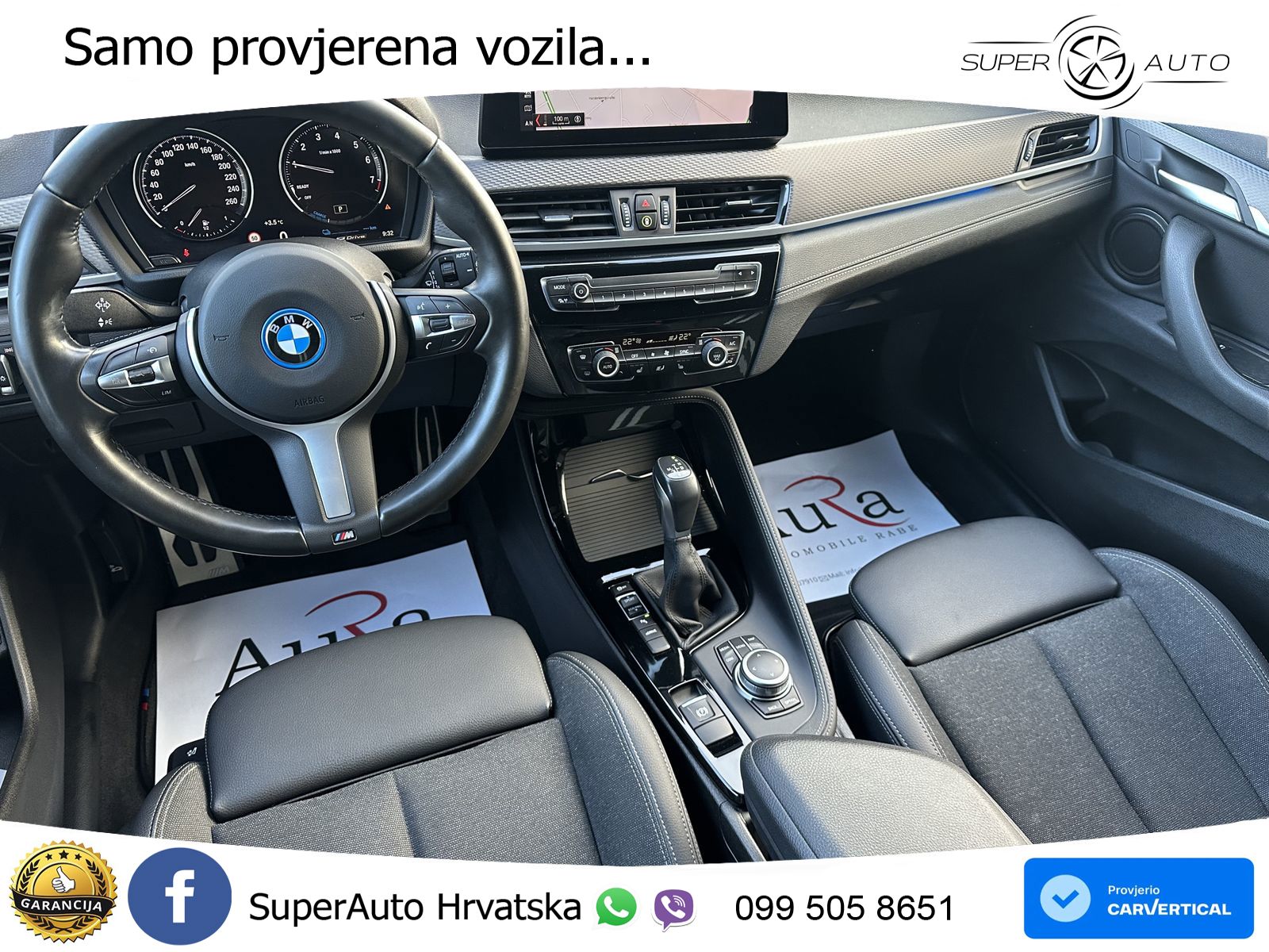 BMW X2 xDrive25e Steptronic M Sport